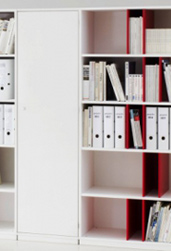 B&uuml;robedarf Adler - Schrank- und Trennw&auml;nde